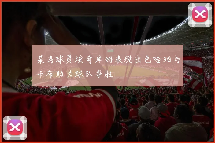 菜鸟球员埃奇库姆表现出色哈珀与卡布助力球队争胜