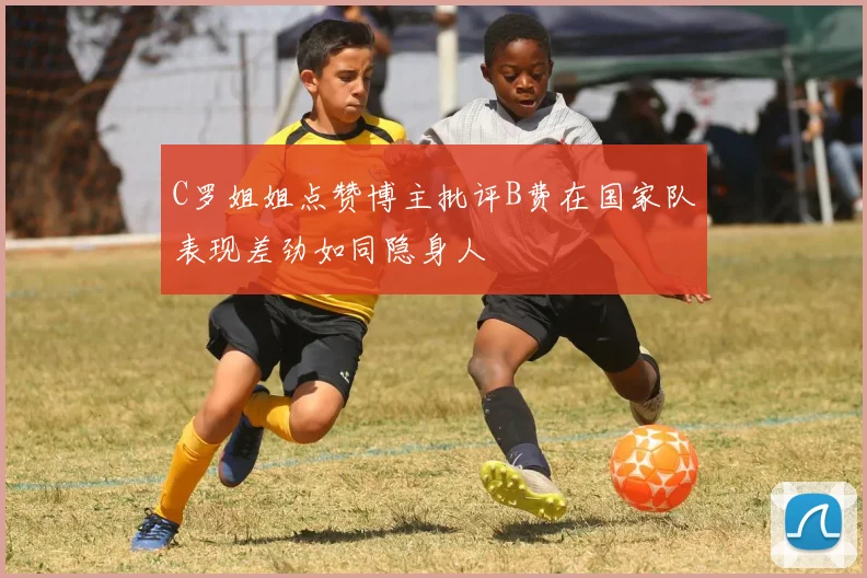 C罗姐姐点赞博主批评B费在国家队表现差劲如同隐身人